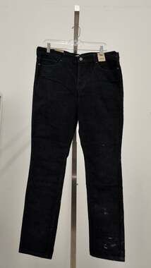 Levi's Women's 311 Shaping Skinny Corduroy Pants - Black (Size 32)